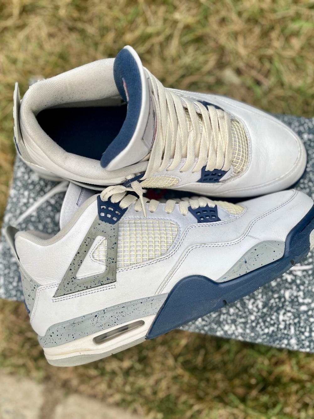 Air Jordan 4 “Midnight Navy” – Size 11.5 Men’s (With Box)